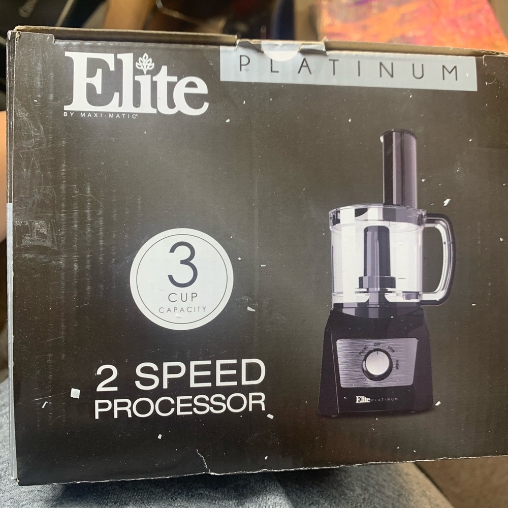 Elite Kitchen food processor - Picture 5 of 5